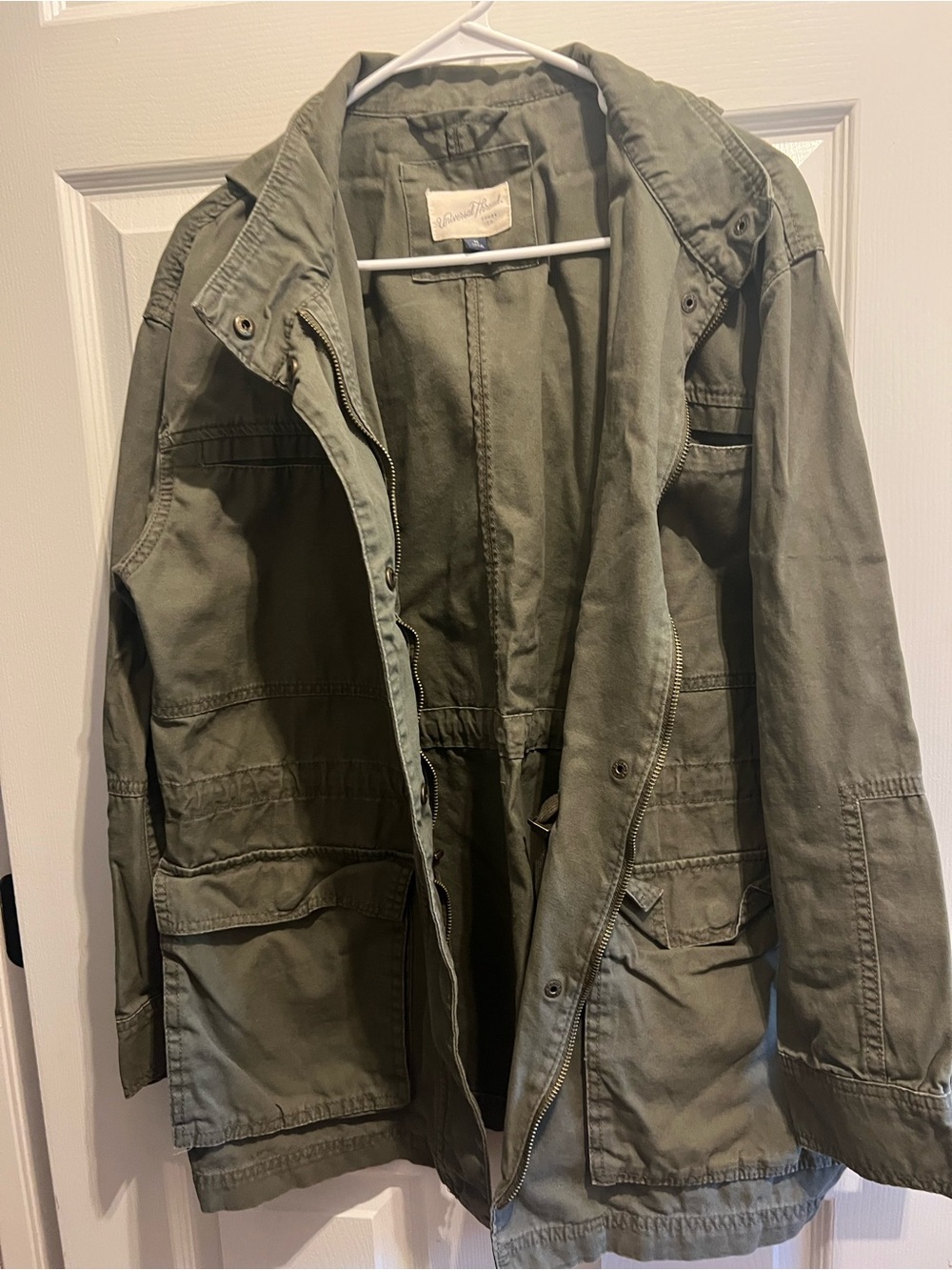 Universal Thread Olive Utility Shirt Jacket